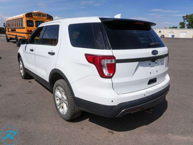 2016 Ford Explorer AWD Police Interceptor SUV - Roller Auctions