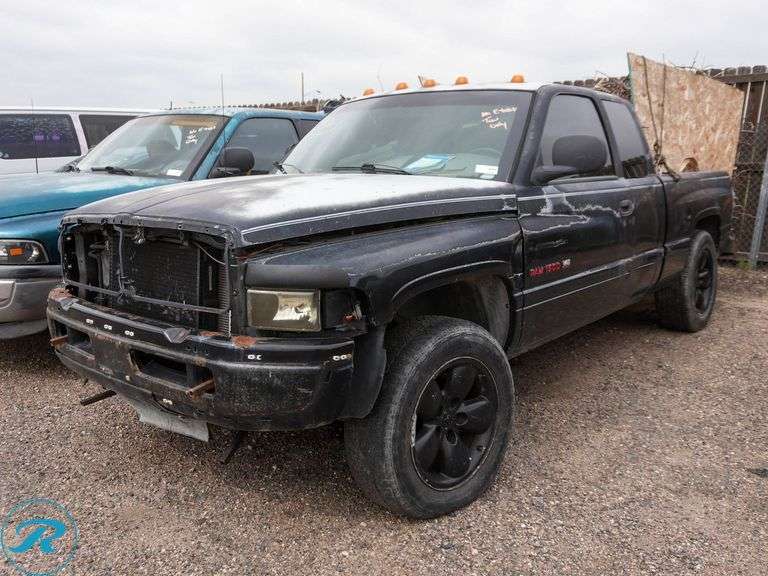 1998  Dodge  Ram 1500 Laramie   4WD
