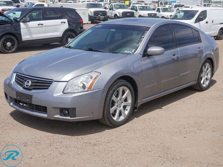 2007  Nissan  Maxima   3.5 SE  FWD - Roller Auctions
