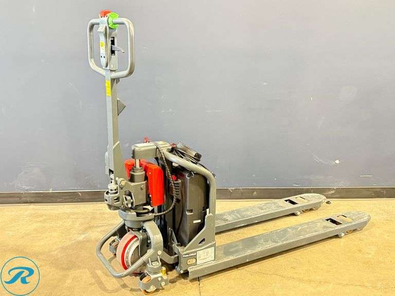Noblelift SPTE33Li-2148 Electric Pallet Jack with 3300 lb Capacity, 48V