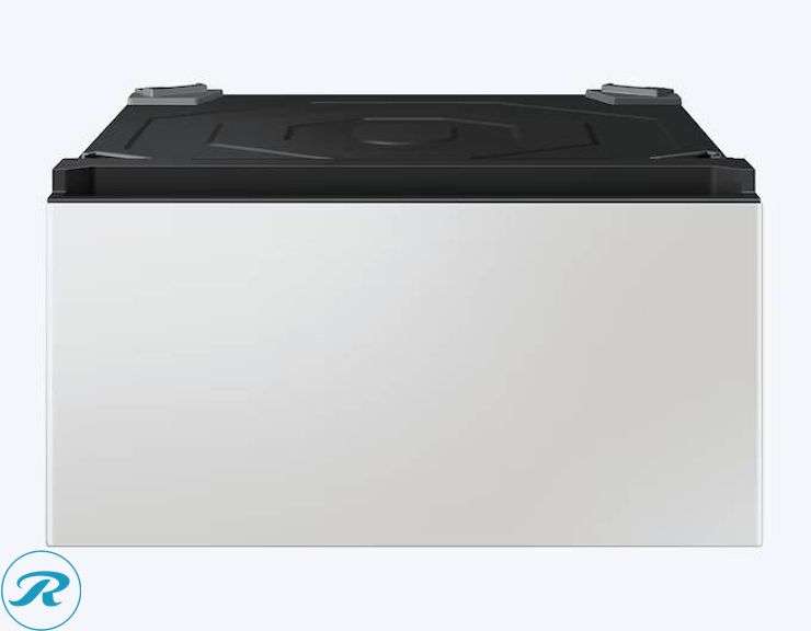 (2) Samsung WE402NE/A3 Laundry Pedestals