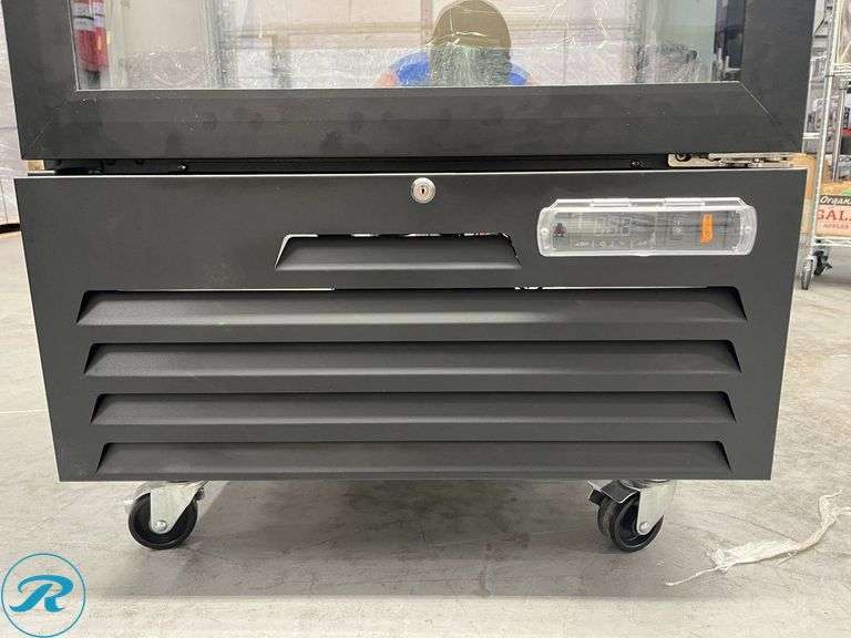 Kutano KUTG DM1 Single Door Glass Merchandiser Refrigerator - Roller Auctions