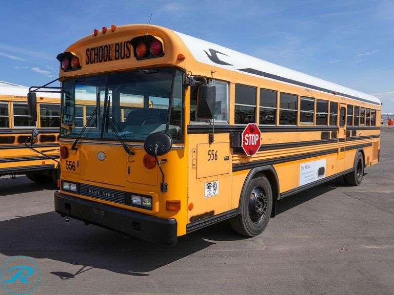 2002  Blue Bird  All American/All Canadian 3605-3706  RWD  78-Passenger School Bus - Roller Auctions