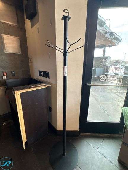 Metal Coat Rack - Roller Auctions