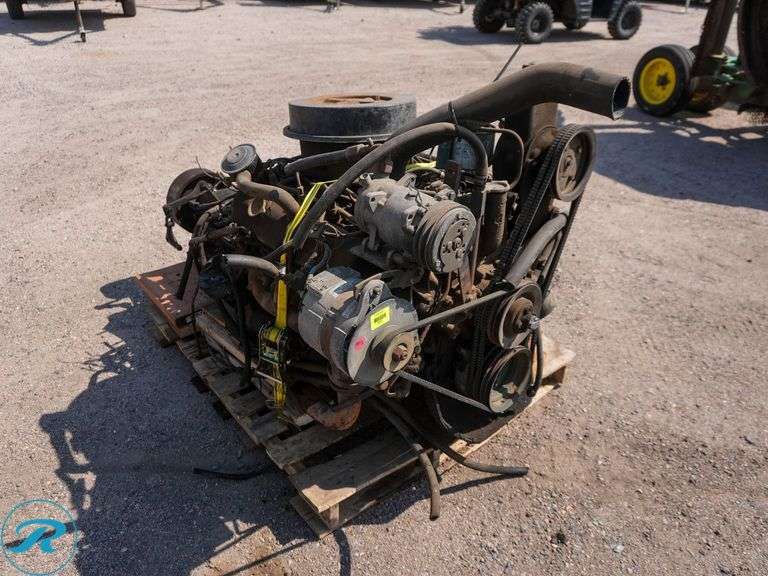 7.3L 8-Cylinder Diesel Engine With Transmission - Roller Auctions