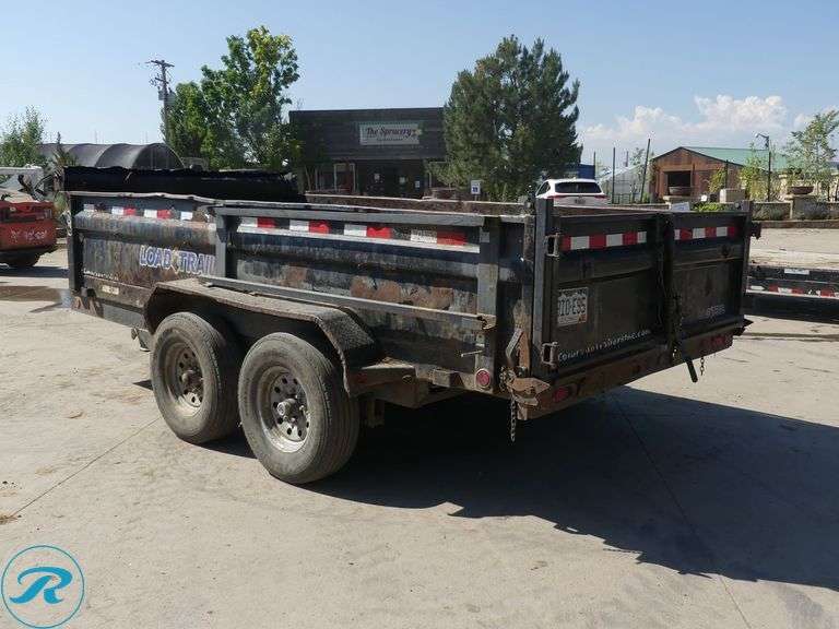 2015  Load Trail  T/A  Hydraulic Dump Trailer - Roller Auctions