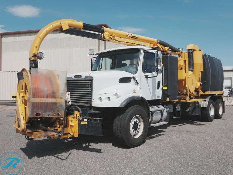 2012  Freightliner  Business Class M2  T/A Vacuum Truck