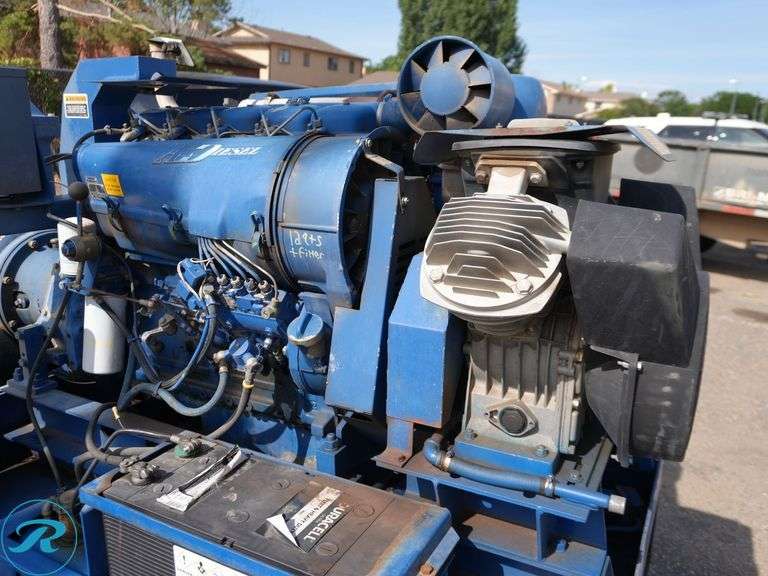 1997  Gorman Rupp  PA6A60-F5L   S/A Towable Pump - Roller Auctions