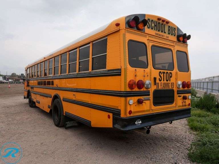 2007 Thomas RWD 71-Passenger School Bus - Roller Auctions