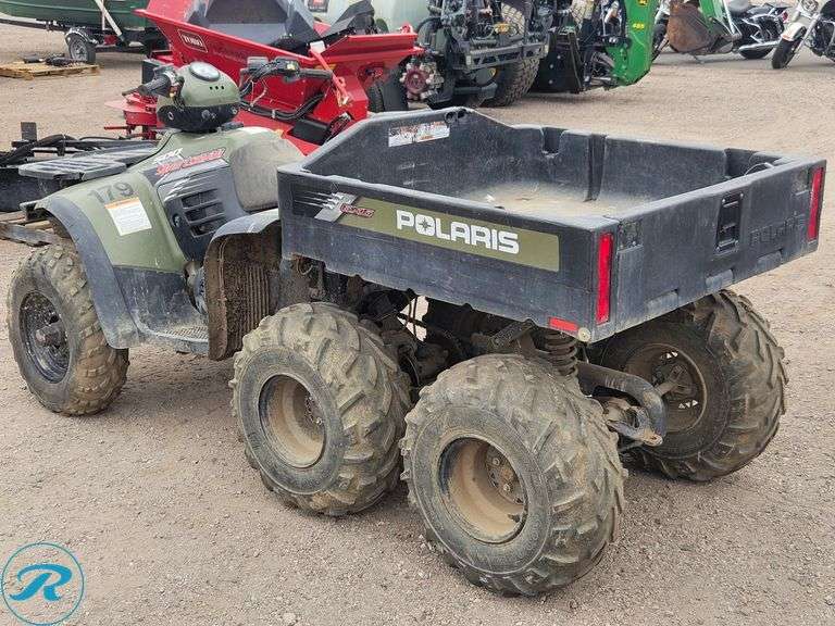 2006  Polaris  Sportsman  500  6X6 AWD  ATV - Roller Auctions