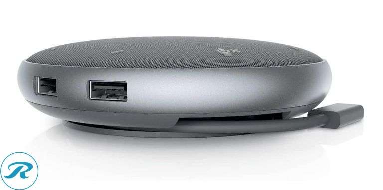 Dell Mobile MH3021 USB-C Multi-Port Adapter and Speakerphone - New - Roller Auctions