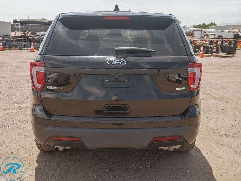 2018  Ford  Explorer  AWD  Police Interceptor SUV - Roller Auctions