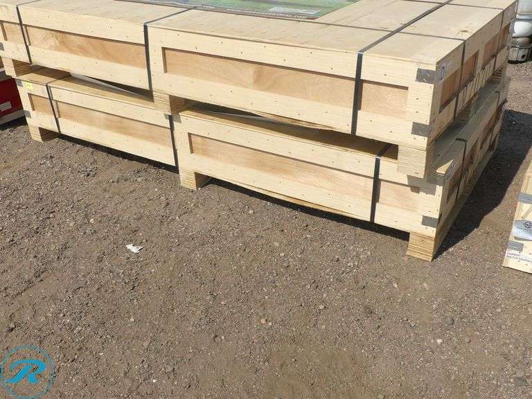 New Chery Industrial M2020 Gold Mountain Steel Carport, 20' x 20' - Roller Auctions