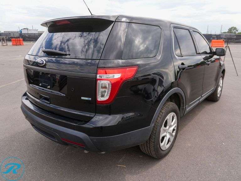 2013 Ford Explorer AWD Police Interceptor SUV - Roller Auctions