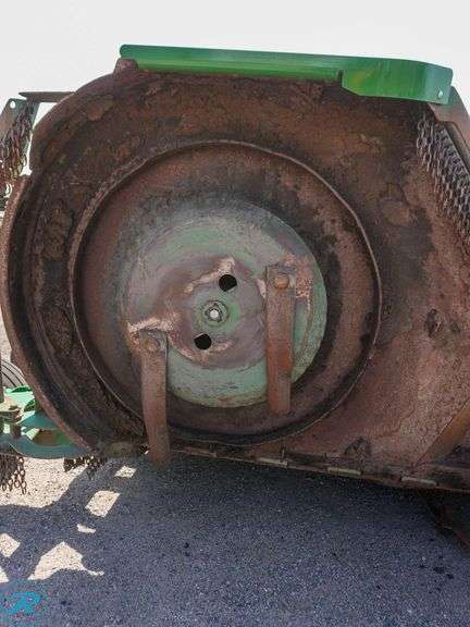 John Deere CX15 Flex-Wing Rotary Mower, PTO-Driven, Pin Hitch - Roller Auctions