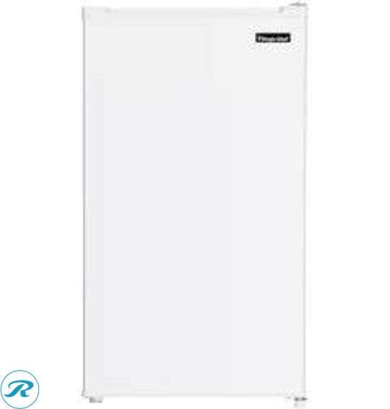 Magic Chef Model HMBR350WE 3.3 Cu. Ft. Compact Refrigerator(Water Damage to Box, However No Damage to Internal Packaging or Unit)