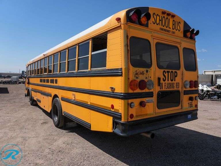 2004 Thomas RWD 72-Passenger School Bus - Roller Auctions