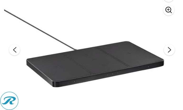 Ubio Labs 4-in-1 Wireless Charging Pad- New; Satechi: 145W USB-C 4-Port GaN Travel Charger- New/ Open Box - Roller Auctions