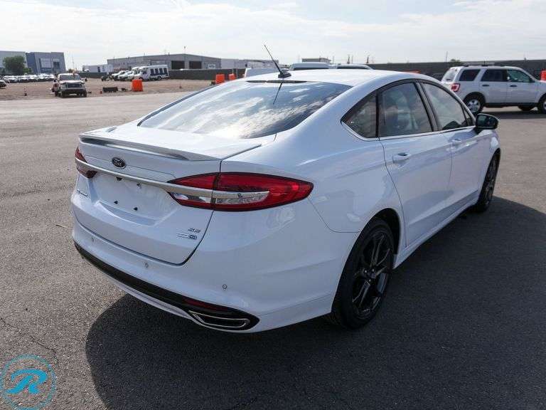 2018 Ford Fusion SE AWD - Roller Auctions