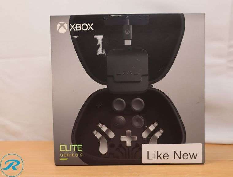 Xbox - Elite Series 2 Complete Component Pack - Black - Like New - Roller Auctions