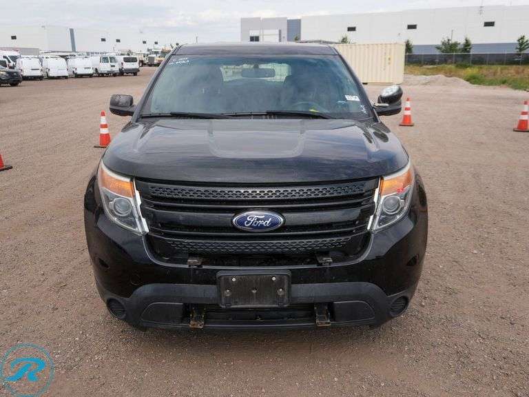 2015  Ford  Explorer   AWD Police Interceptor  SUV - Roller Auctions