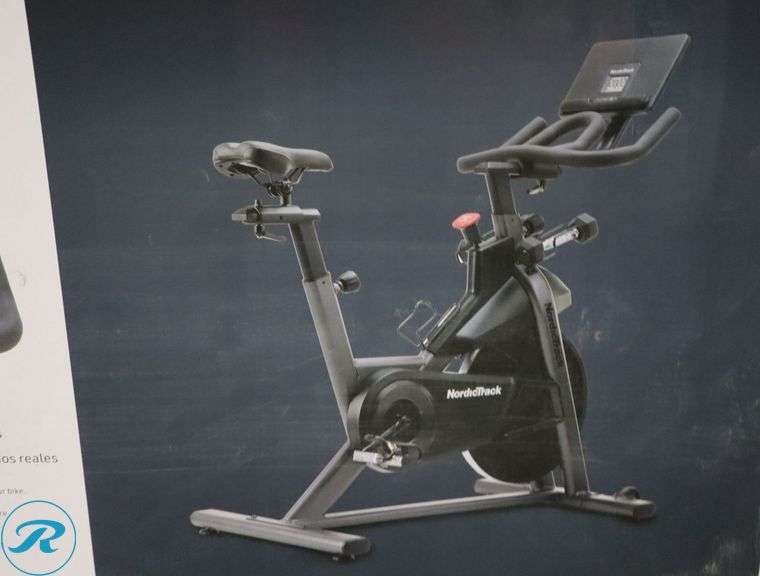 NordicTrack T Series 9 Exercise Bike - New - Open Box - Roller Auctions