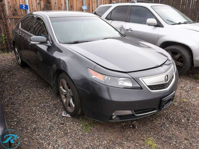 2012 Acura TL SH-AWD AWD - Roller Auctions