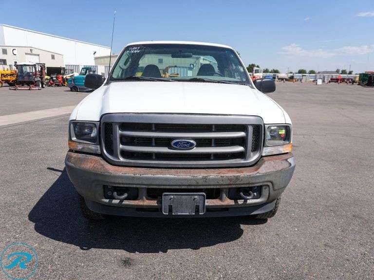 2003 Ford F250 Super Duty XL 4WD Extended Cab Pickup - Roller Auctions