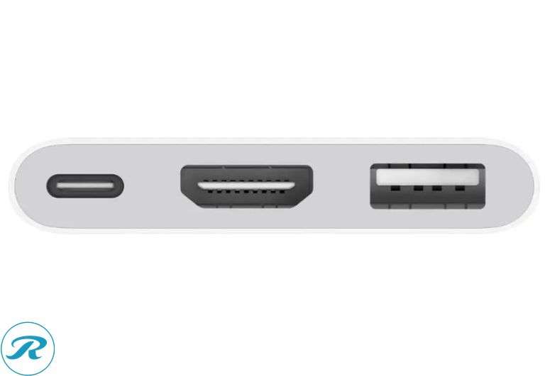 Apple - USB Type-C Digital AV Multiport Adapter -New - Roller Auctions