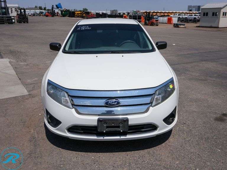 2012 Ford Fusion FWD - Roller Auctions