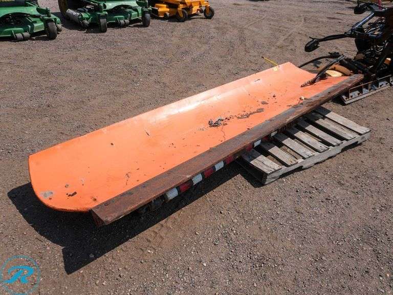 108” Side Plow with Hydraulics - Roller Auctions