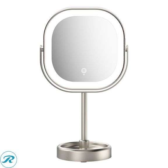 (2) Conair LED Double-Sided 1x/10x Vanity Mirror - Like New - Roller Auctions