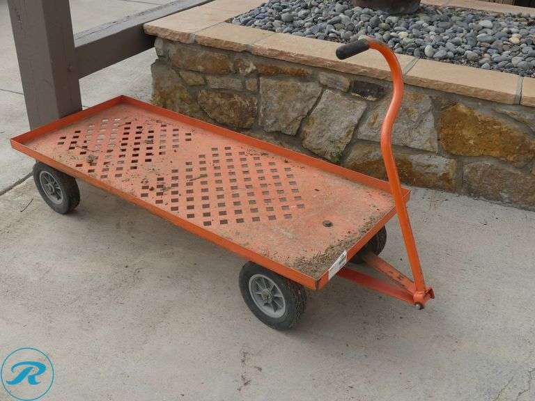 4-Wheel Nursery Cart