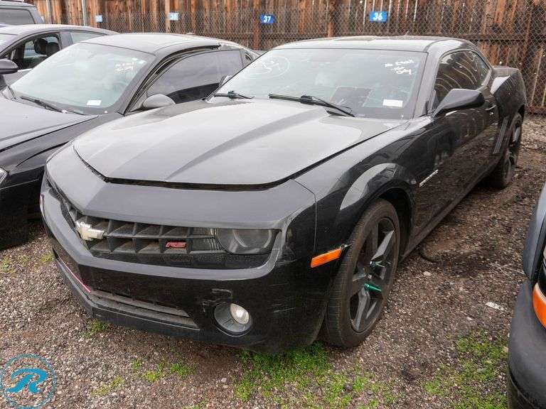 2011  Chevrolet  Camaro  RWD