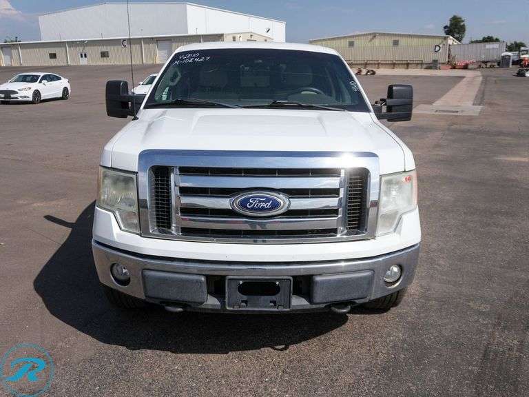 2010 Ford F150 XLT 4WD Crew Cab Pickup - Roller Auctions