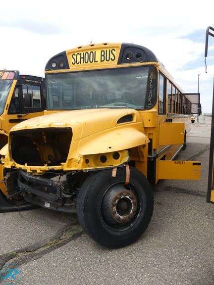 2018 IC Corporation PB105 RWD 77-Passenger School Bus