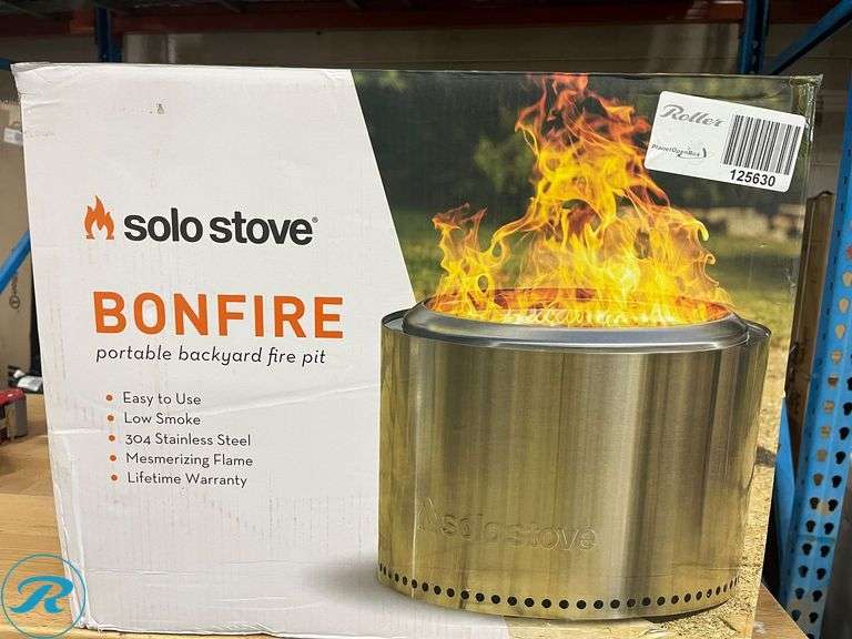 Solo Stove Bonfire - New - Roller Auctions