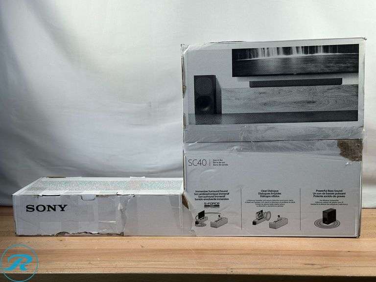 Sony HT-SC40 2.1ch Soundbar with Wireless Subwoofer - Like New - Roller Auctions