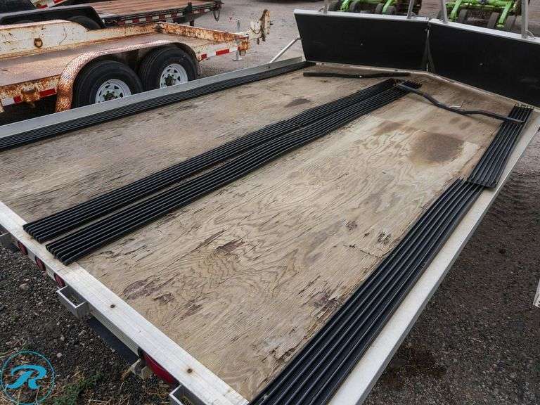 2012 Triton Corporation S/A Snowmobile Trailer - Roller Auctions