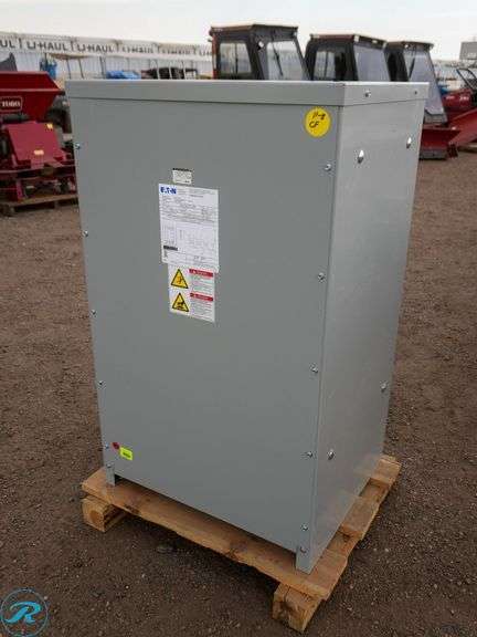 2020 Eaton DT-3E Three Phase Distribution Transformer
