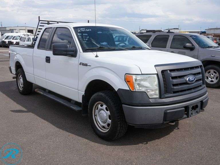 2011 Ford F150 XL 4WD Super Cab Pickup - Roller Auctions