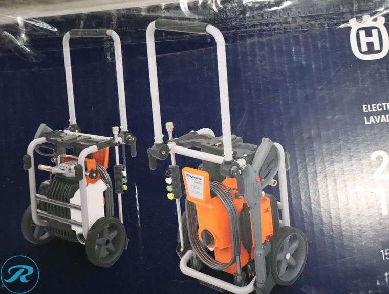 Husqvarna Electric PW 2300 Pressure Washer - Like New - Roller Auctions