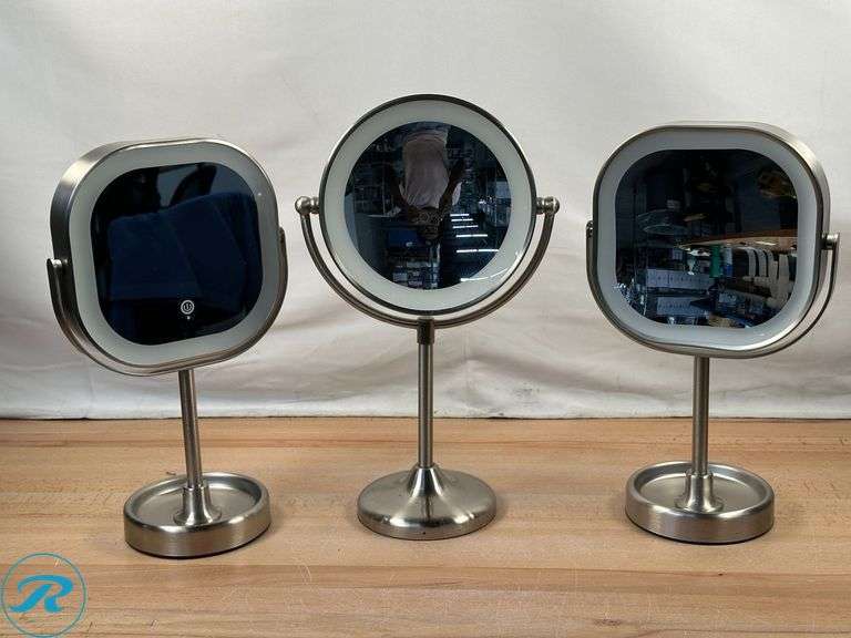 (3) Conair Double Sided Mirror- Used