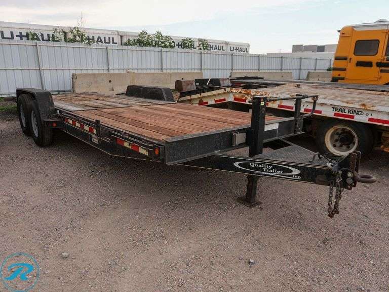 2012 Quality T/A Tilt Deck Trailer - Roller Auctions