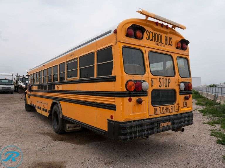 1999  Blue Bird  3800  International  RWD  65-Passenger School Bus - Roller Auctions