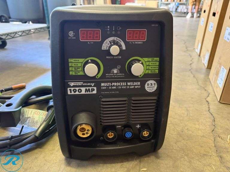 Forney 190 MP Multi-Process Welder 120V/230V - Roller Auctions