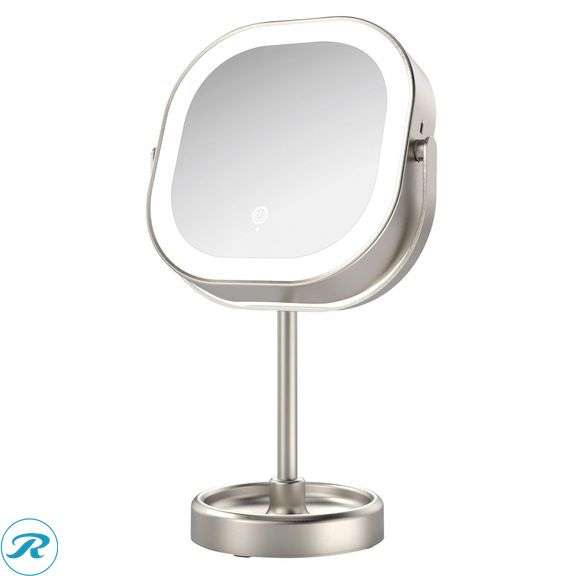 (2) Conair LED Double-Sided 1x/10x Vanity Mirror - Like New - Roller Auctions