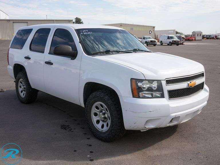 2014 Chevrolet Tahoe LS 4WD SUV - Roller Auctions