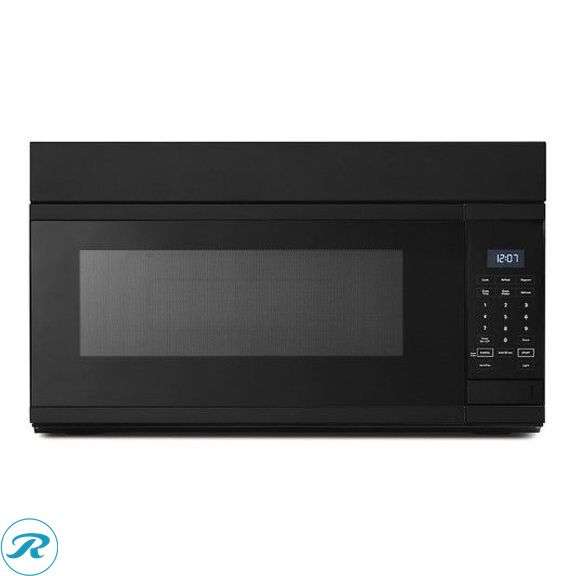 (1) New out of Box- 1.7-cu ft 30-in Over-the-Range Microwave ( Black )(Perfect Condition See Photos) (total of 1 oven)