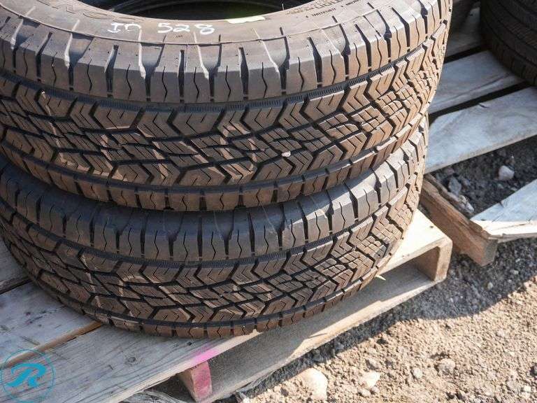 (4) 2023 Continental Terrain Contact Tires, 255/65R17 - Roller Auctions